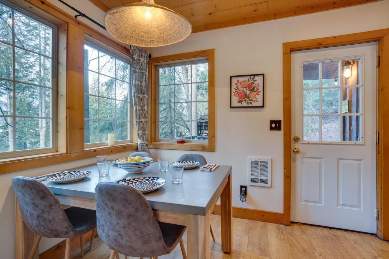 Leavenworth Cabin With Private Hot Tub! Esterno foto