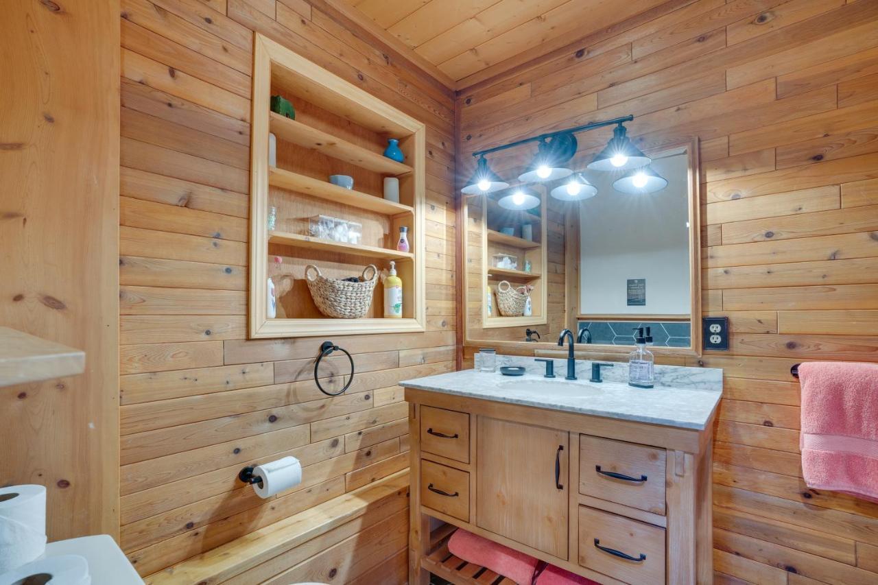 Leavenworth Cabin With Private Hot Tub! Esterno foto