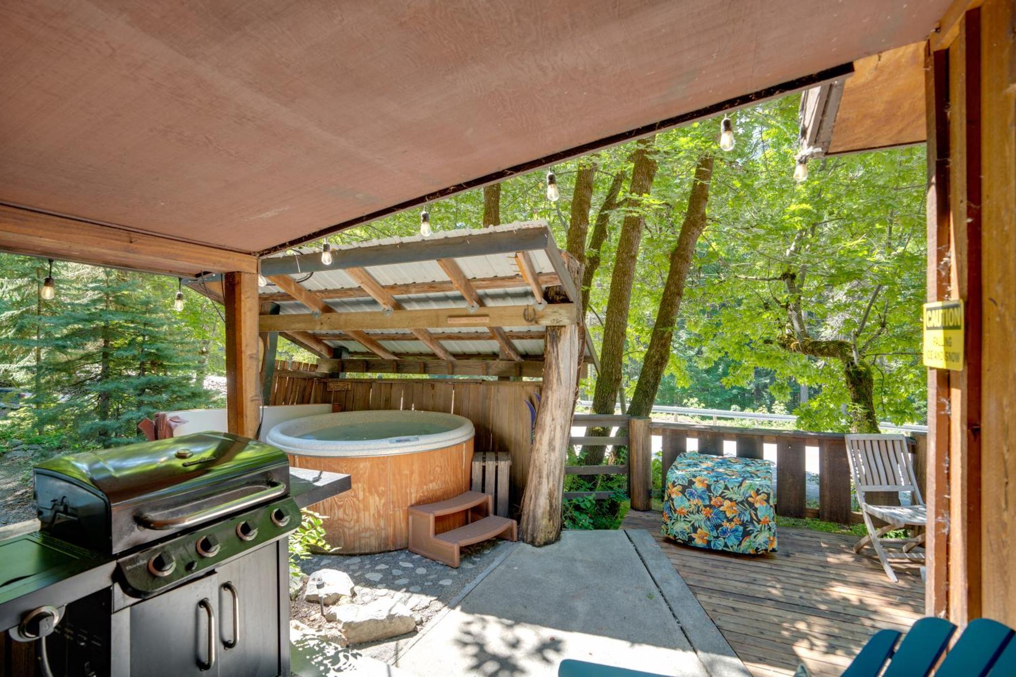Leavenworth Cabin With Private Hot Tub! Esterno foto