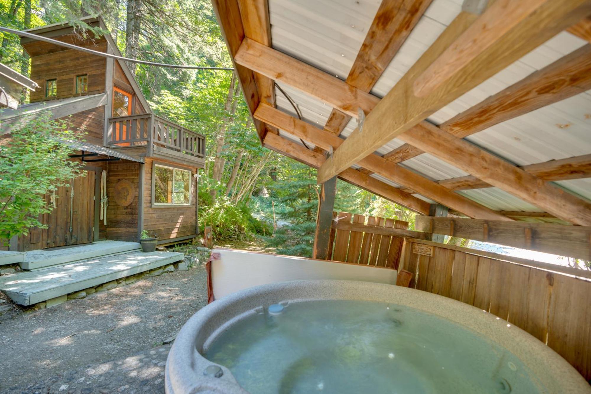 Leavenworth Cabin With Private Hot Tub! Esterno foto