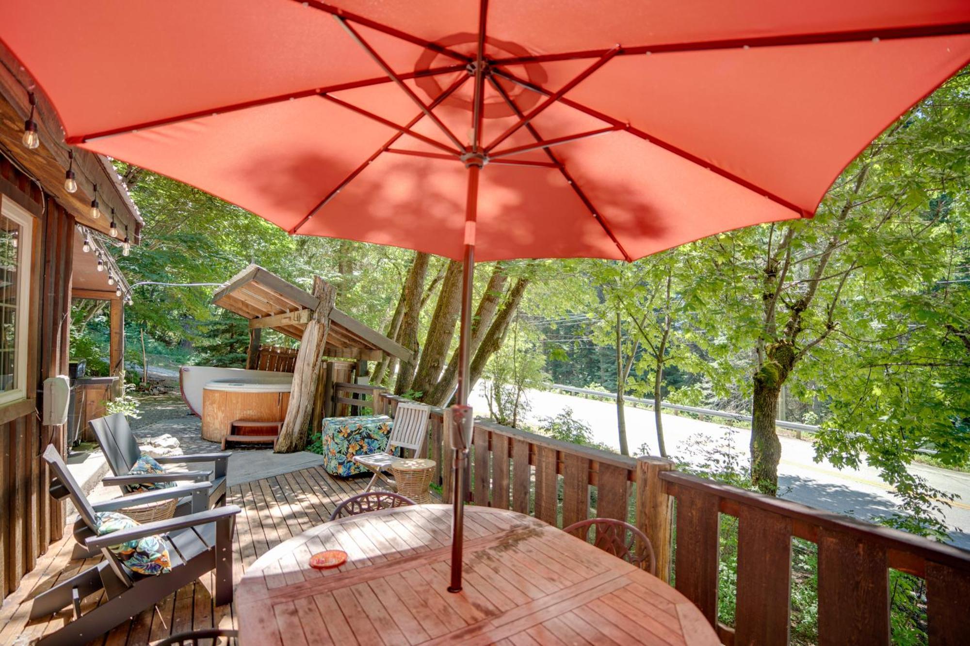 Leavenworth Cabin With Private Hot Tub! Esterno foto