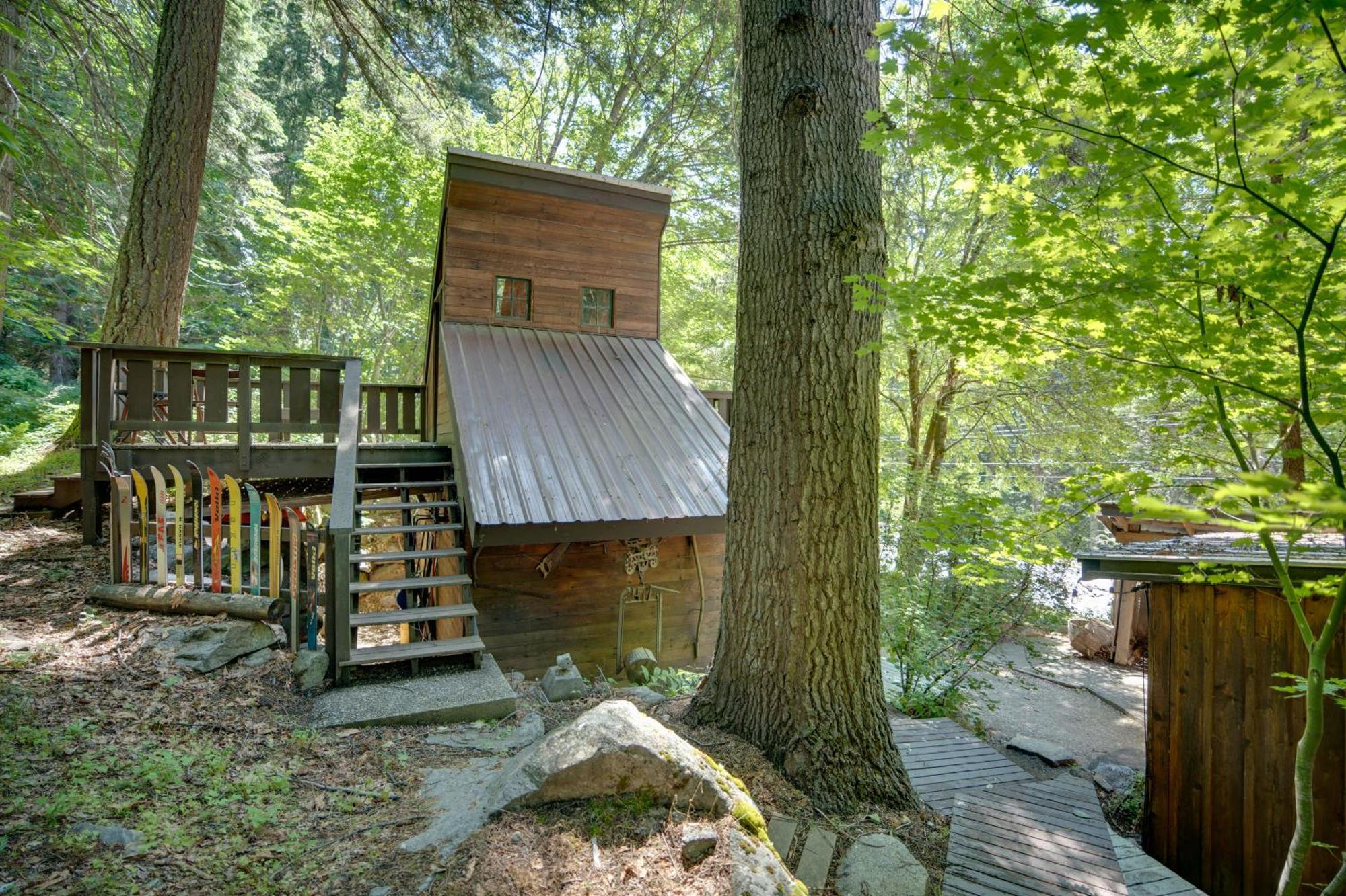 Leavenworth Cabin With Private Hot Tub! Esterno foto