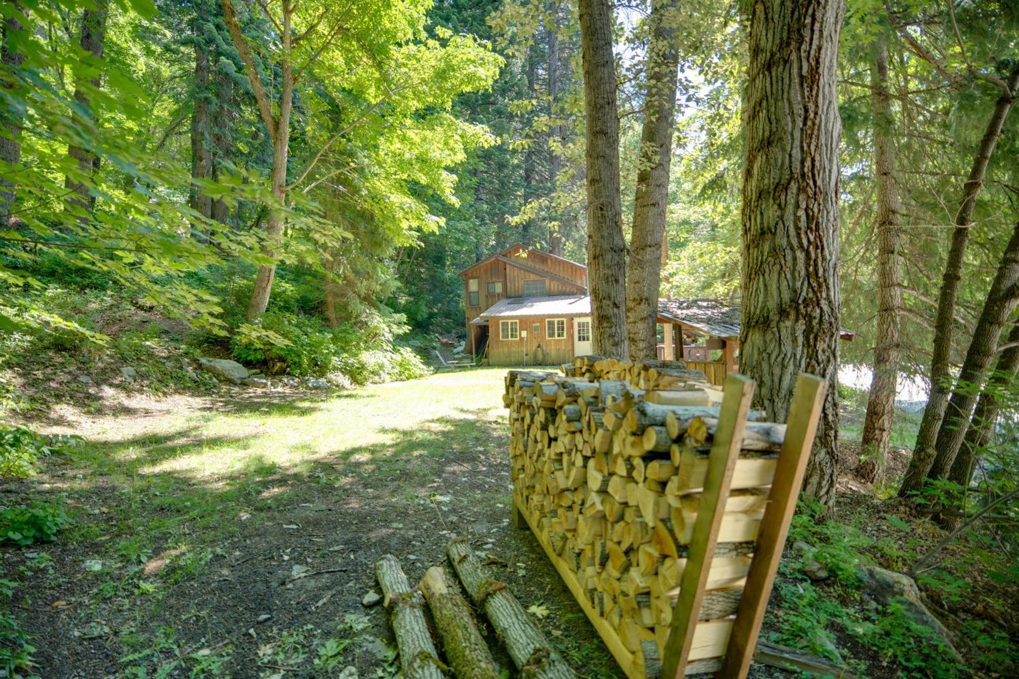Leavenworth Cabin With Private Hot Tub! Esterno foto
