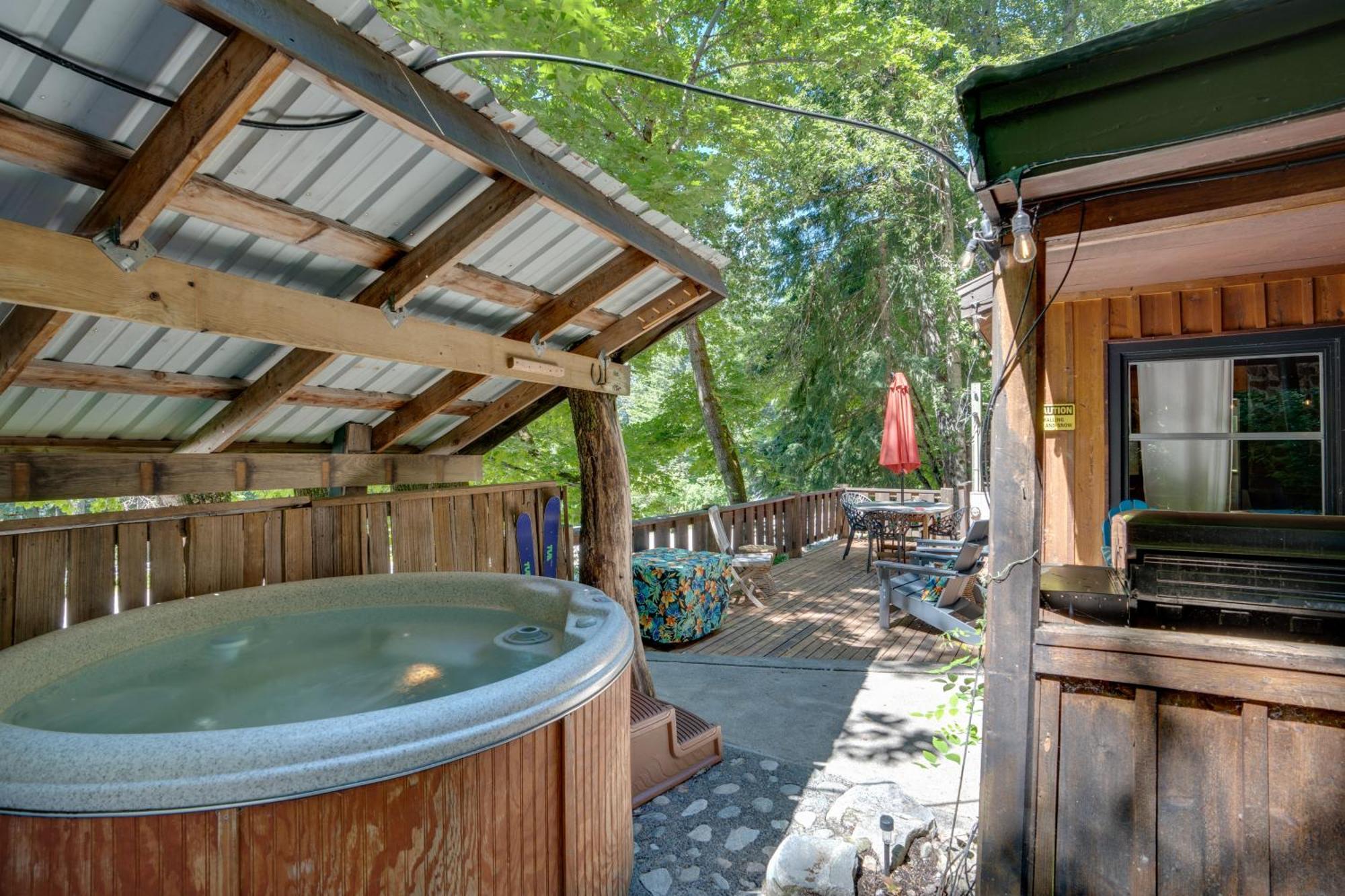 Leavenworth Cabin With Private Hot Tub! Esterno foto